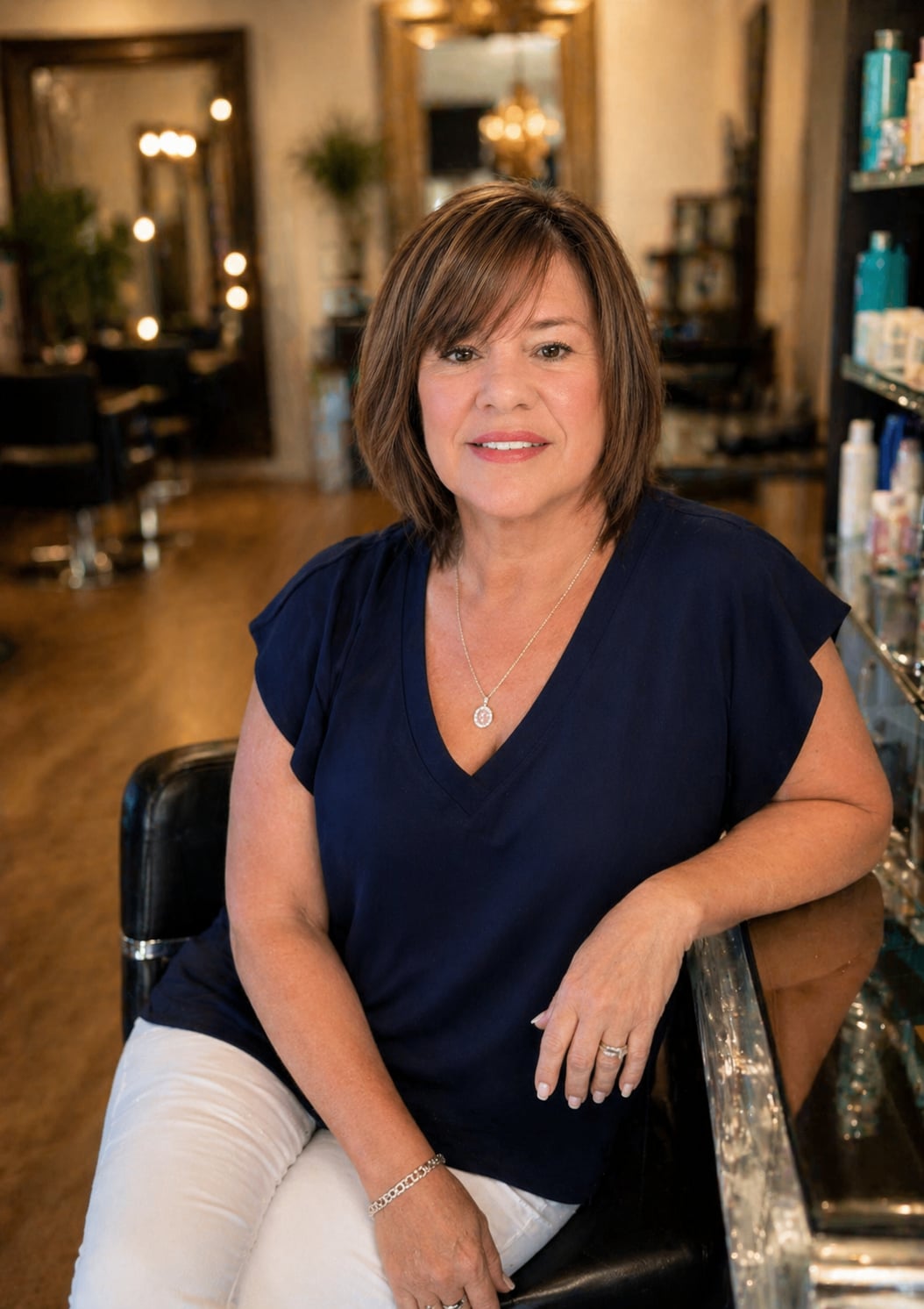 Portrait of Natalie Rose Russo