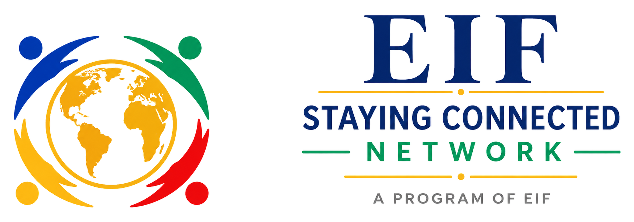 EIF Staying Connected Network — A Program of EIF logo